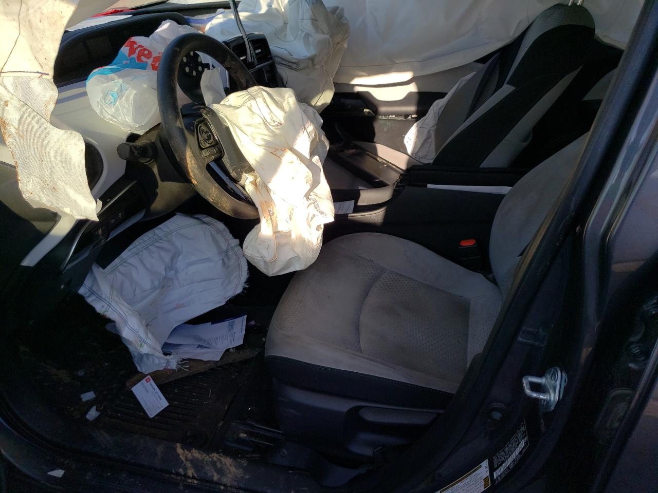 2022 TOYOTA PRIUS LE VIN:JTDL9MFU8N3034486