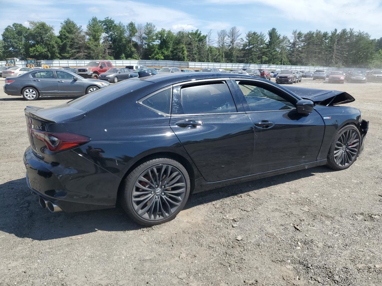 2023 ACURA TLX TYPE S PMC EDITION VIN:19UUB7F07PA003396