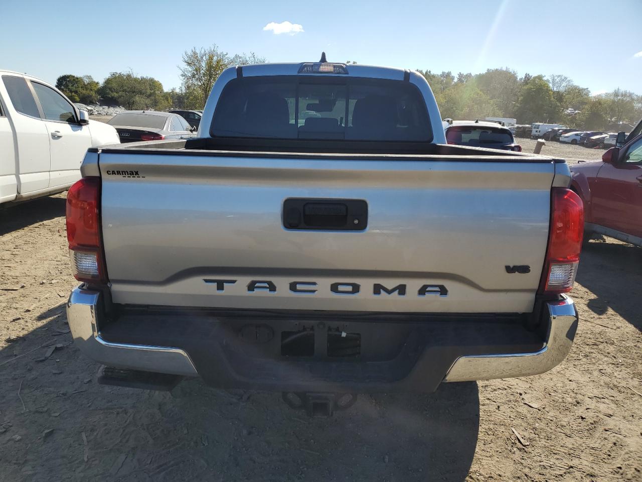 2022 TOYOTA TACOMA DOUBLE CAB VIN:3TMAZ5CN2NM166457