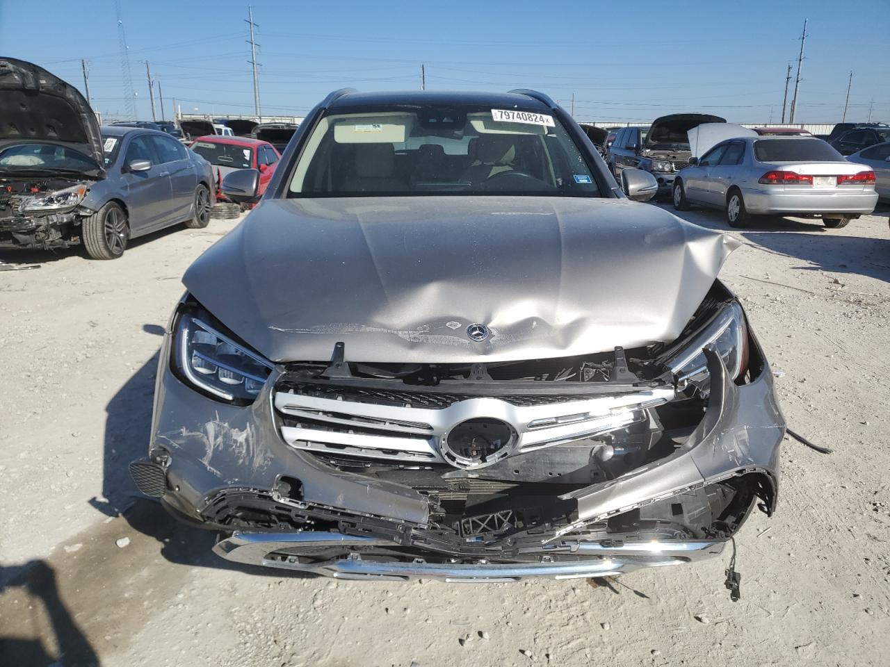 2022 MERCEDES-BENZ GLC 300 VIN:W1N0G8DB2NV395162