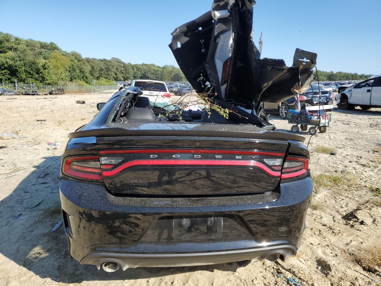 2023 DODGE CHARGER SCAT PACK VIN:2C3CDXGJ8PH580228