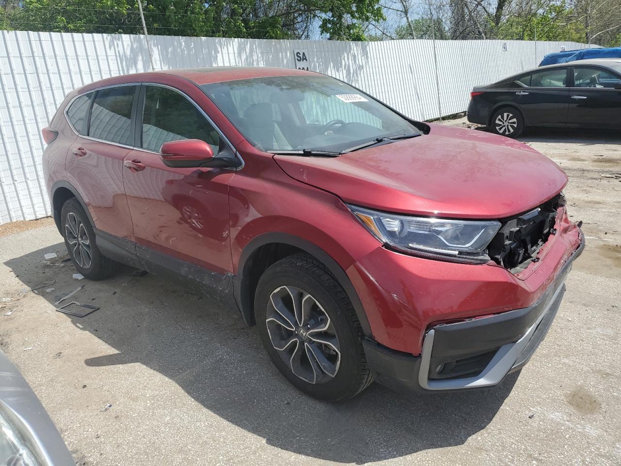 2022 HONDA CR-V EXL VIN:7FARW2H85NE035058