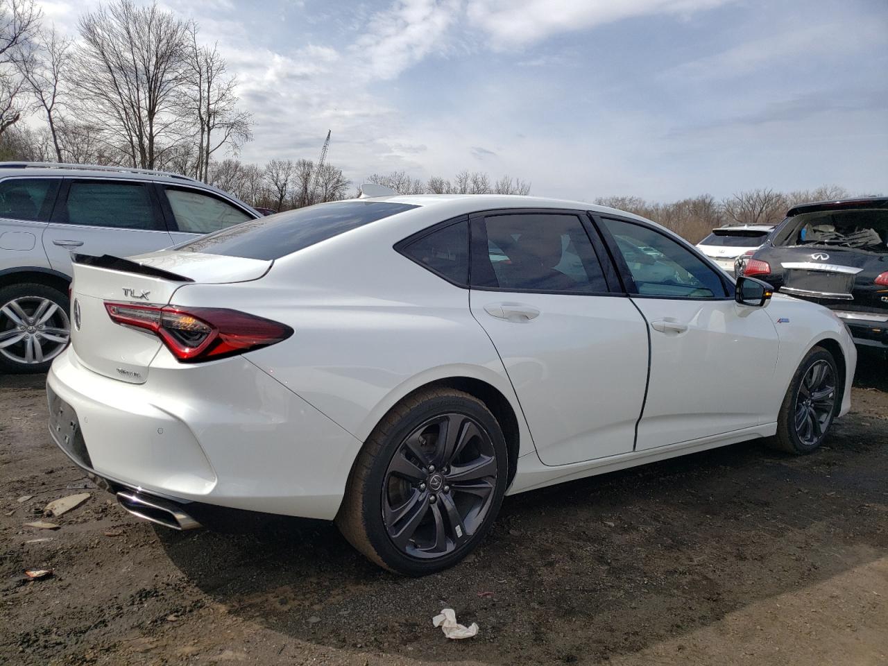 2023 ACURA TLX A-SPEC VIN:19UUB6F55PA005007