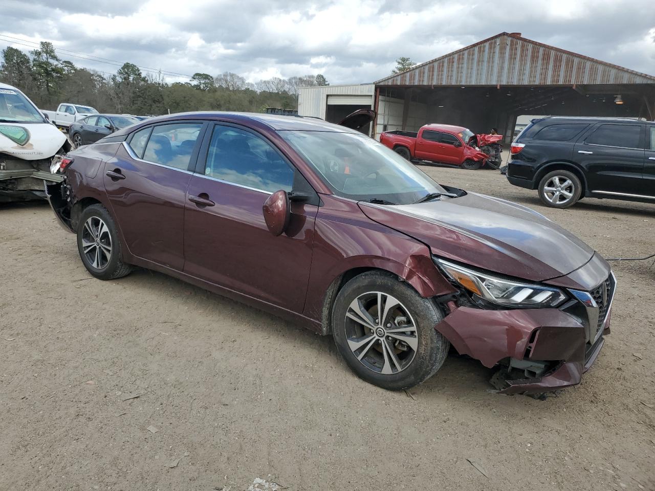 2022 NISSAN SENTRA SV VIN:3N1AB8CV5NY289140