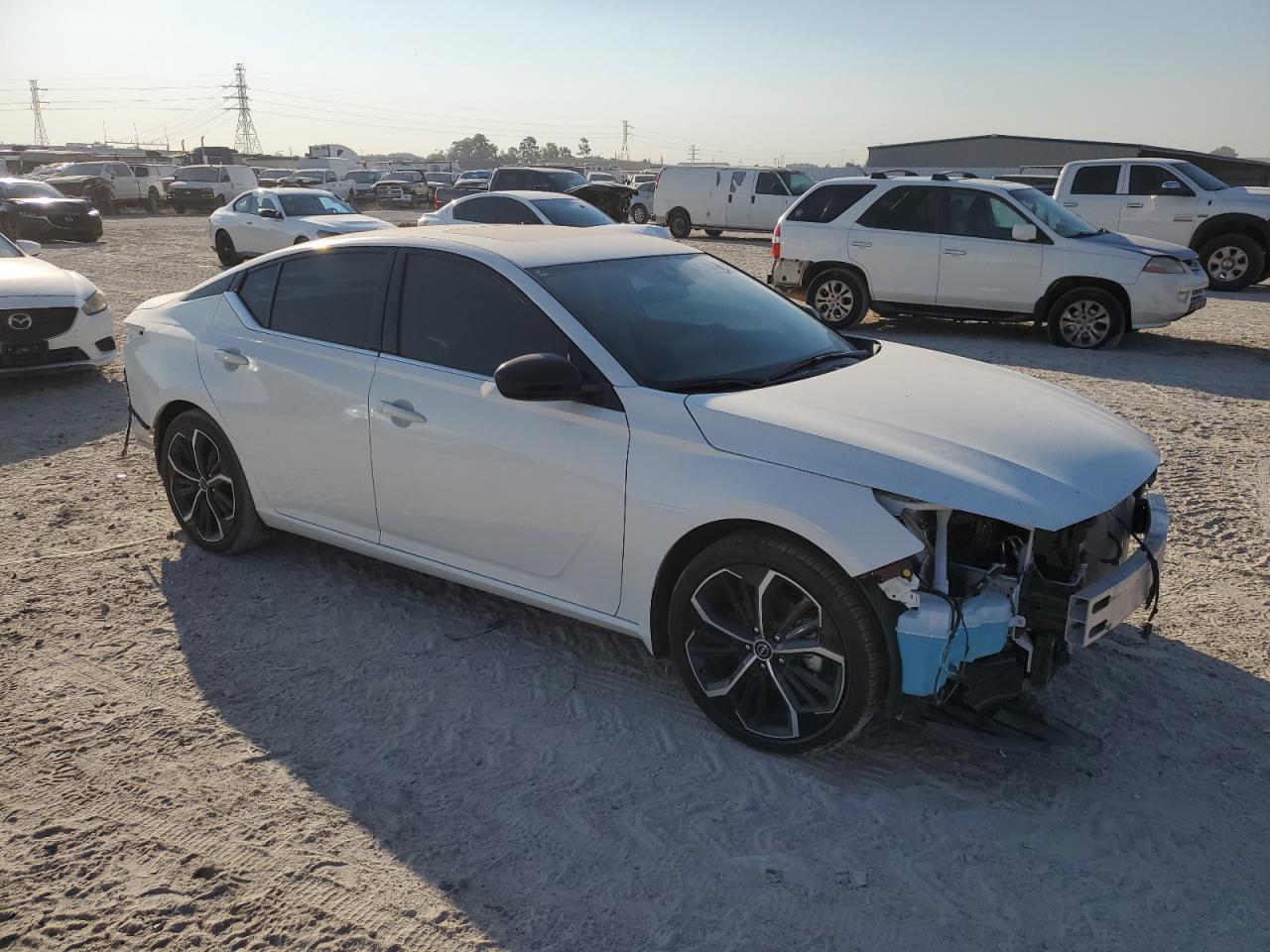 2024 NISSAN ALTIMA SR VIN:1N4BL4CV5RN320838