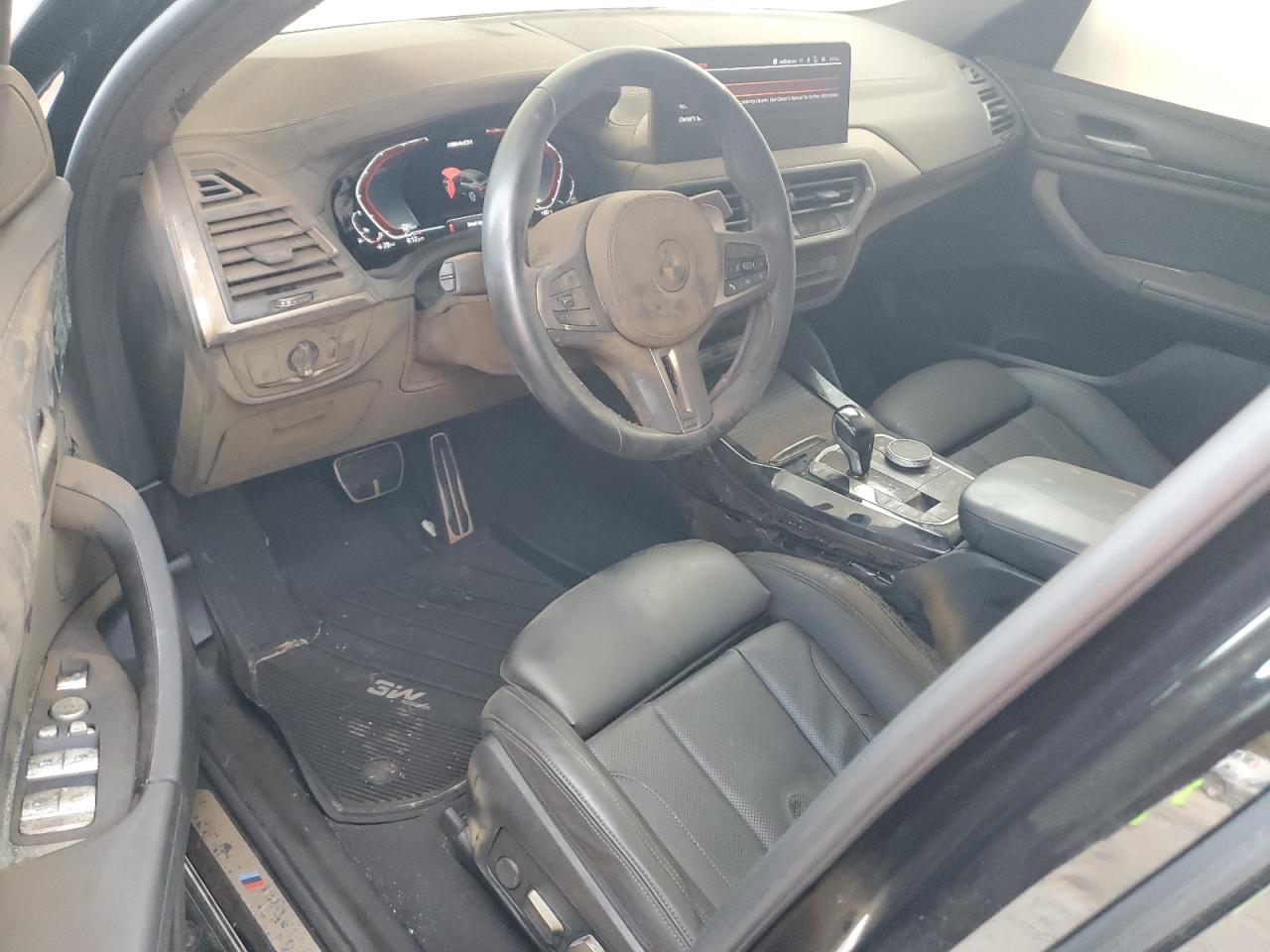 2023 BMW X4 M40I VIN:5UX43DT02P9N61820