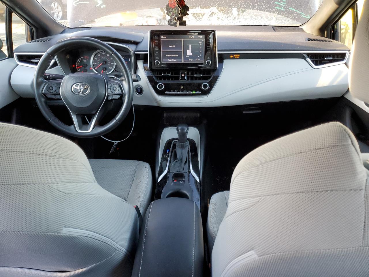 2022 TOYOTA COROLLA SE VIN:JTND4MBE1N3168379