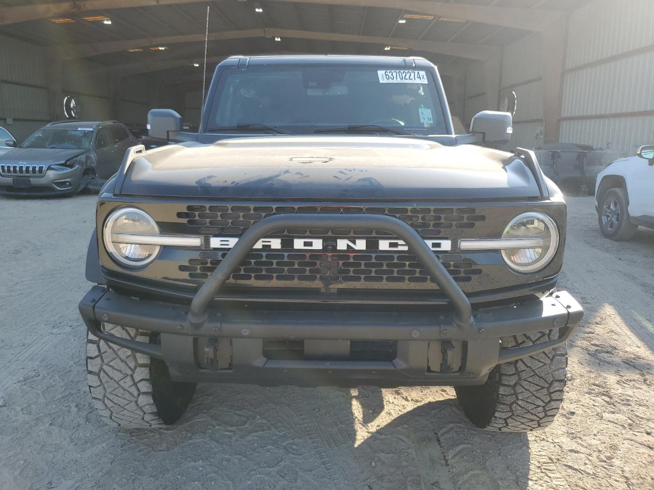 2022 FORD BRONCO BASE VIN:1FMEE5DP2NLB67408