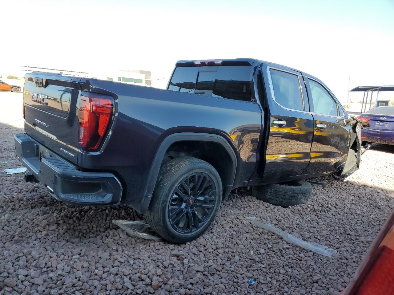 2023 GMC SIERRA K1500 DENALI VIN:3GTUUGED4PG182091