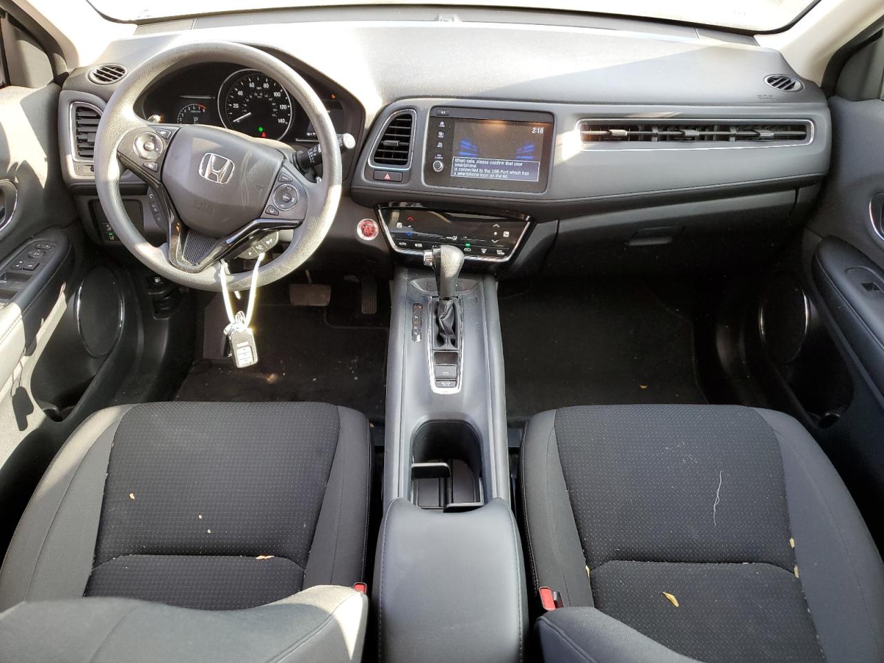 2022 HONDA HR-V EX VIN:3CZRU6H57NM703978