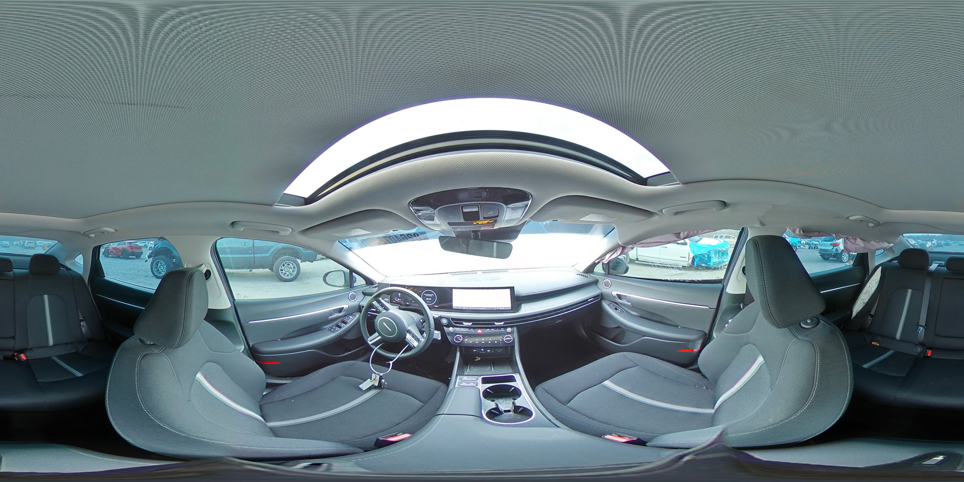 2024 HYUNDAI SONATA SEL VIN:KMHL14JA3RA413199