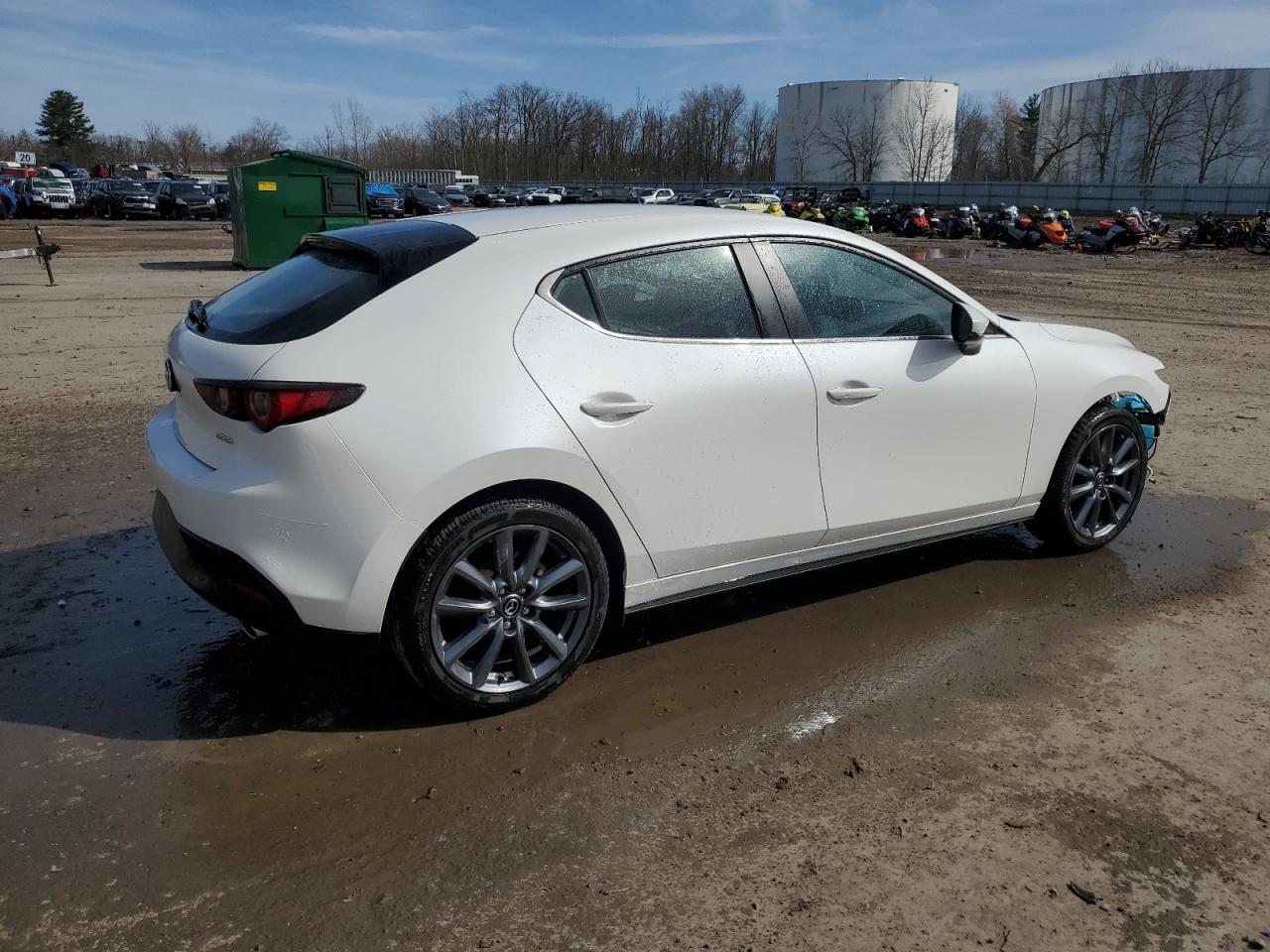 2023 MAZDA 3 SELECT VIN:JM1BPAKM6P1616784