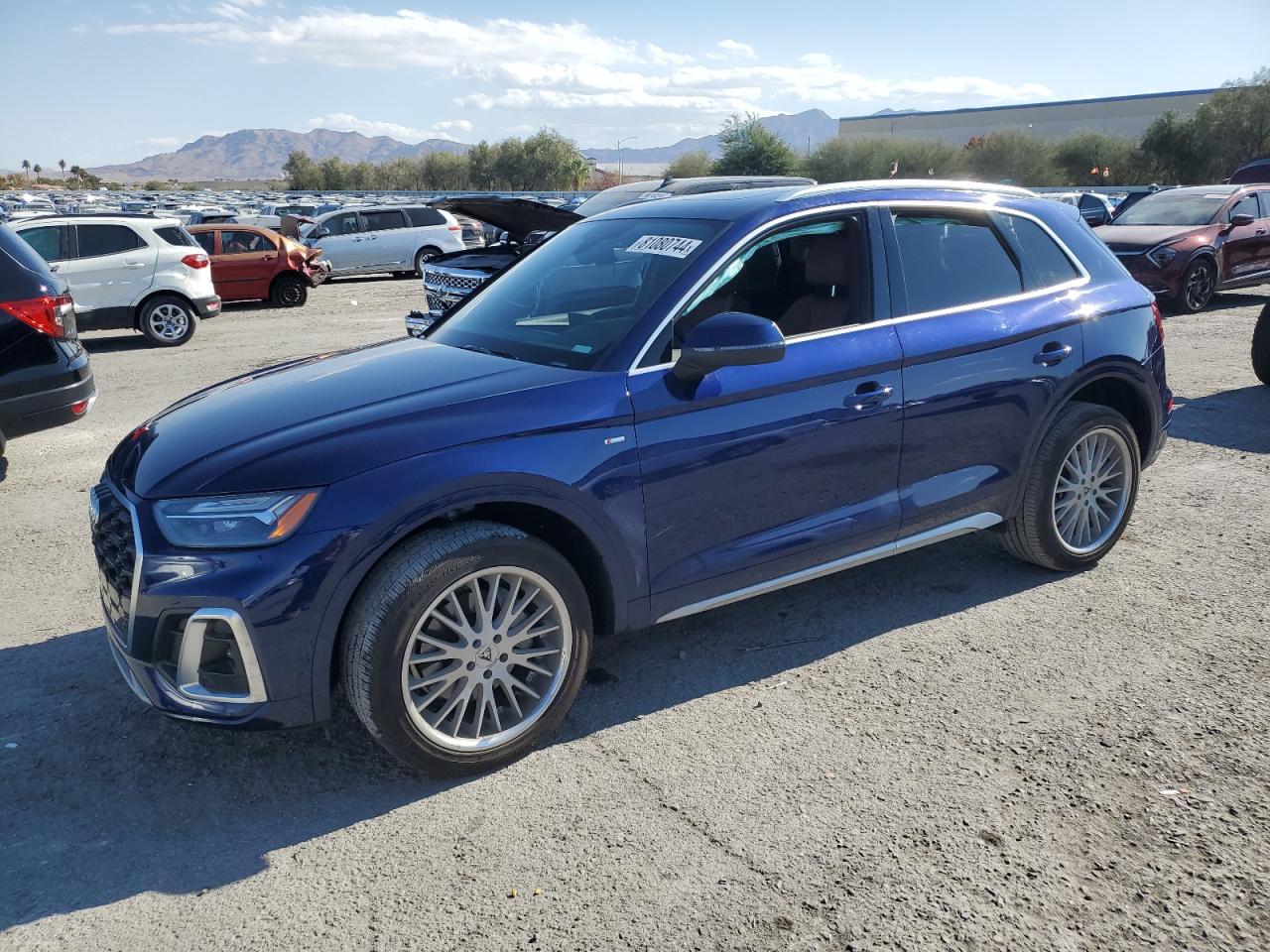2022 AUDI Q5 PREMIUM PLUS 45 VIN:WA1EAAFY4N2041128