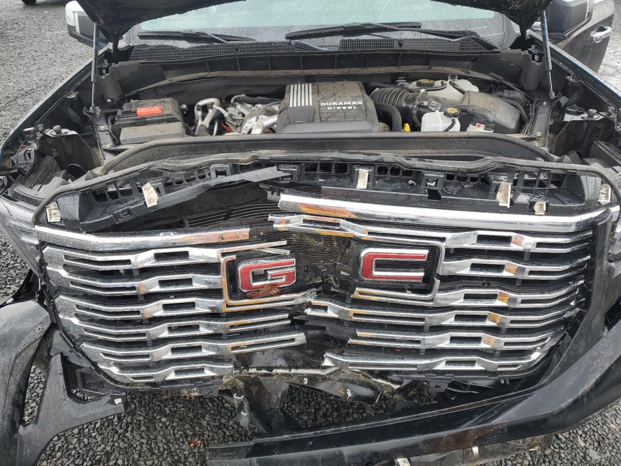 2024 GMC SIERRA K1500 DENALI VIN:3GTUUGE83RG130117