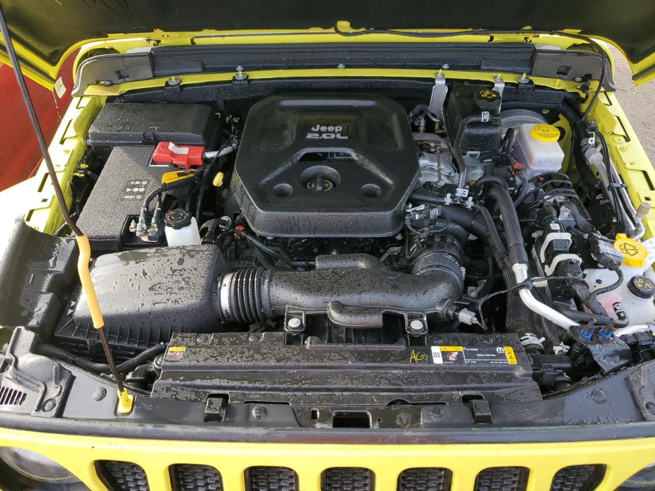 2022 JEEP WRANGLER UNLIMITED SAHARA VIN:1C4HJXEN9NW269535