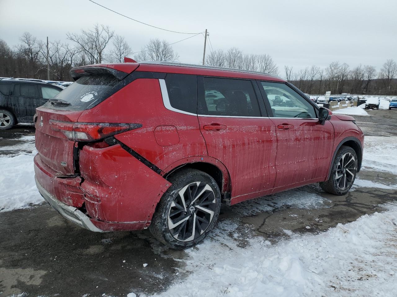 2022 MITSUBISHI OUTLANDER SEL VIN:JA4J4VA85NZ005198