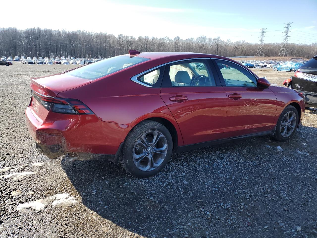 2024 HONDA ACCORD EX VIN:1HGCY1F33RA054432