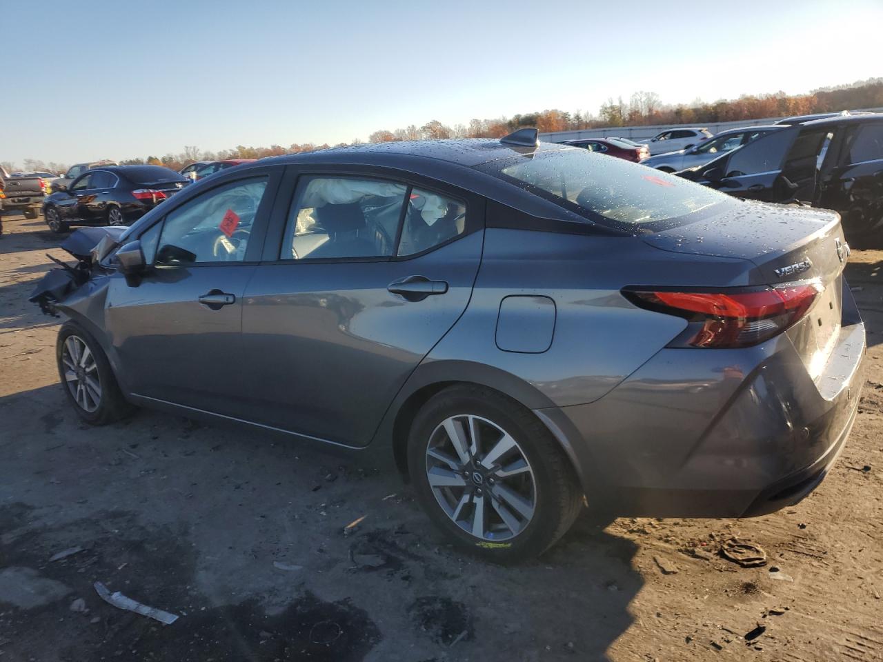 2023 NISSAN VERSA SV VIN:3N1CN8EVXPL840269