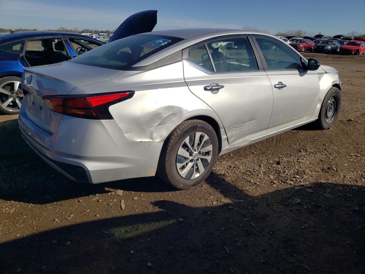 2024 NISSAN ALTIMA S VIN:1N4BL4BV2RN374504