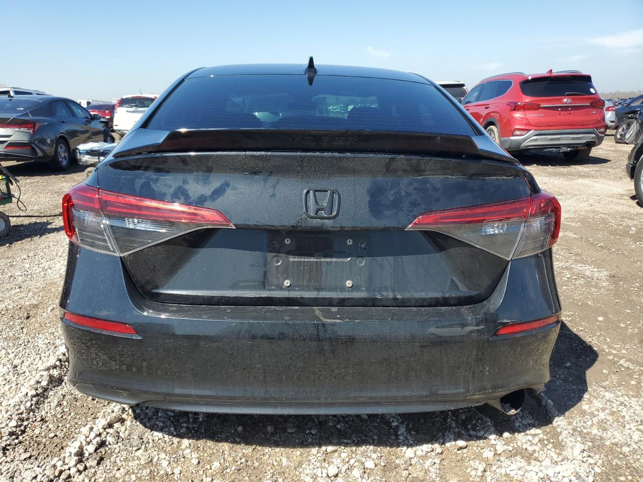 2022 HONDA CIVIC SPORT VIN:2HGFE2F58NH507680