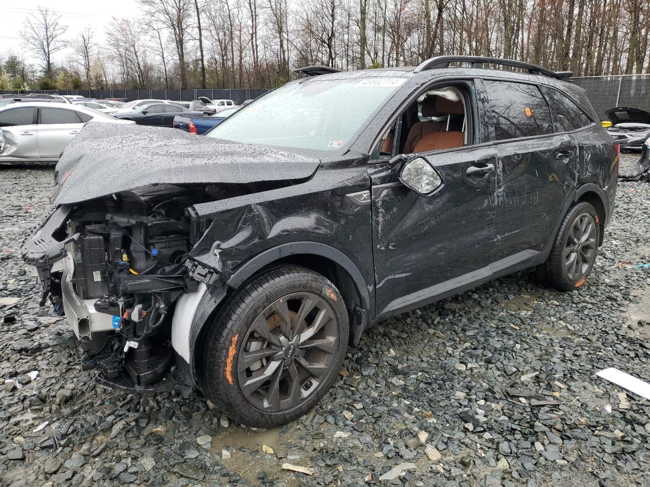 2022 KIA SORENTO SX VIN:5XYRKDLF7NG157602
