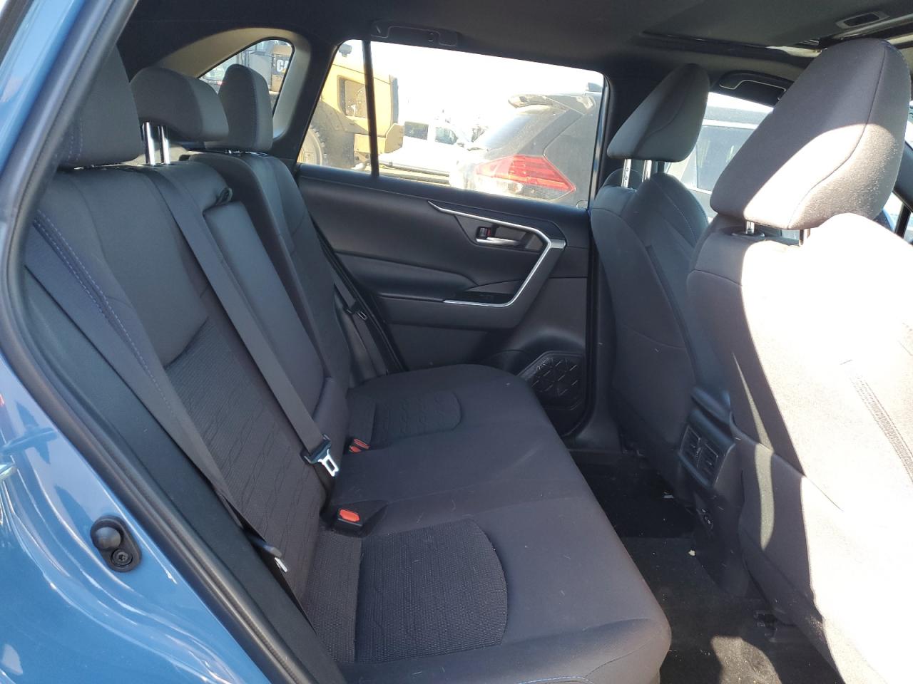 2022 TOYOTA RAV4 SE VIN:4T3T6RFV6NU100125