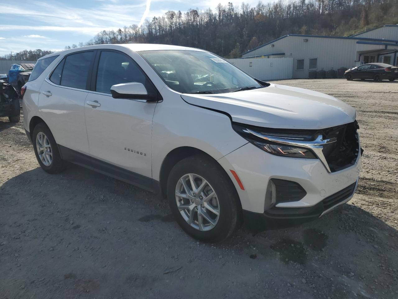 2022 CHEVROLET EQUINOX LT VIN:3GNAXUEV5NL279314