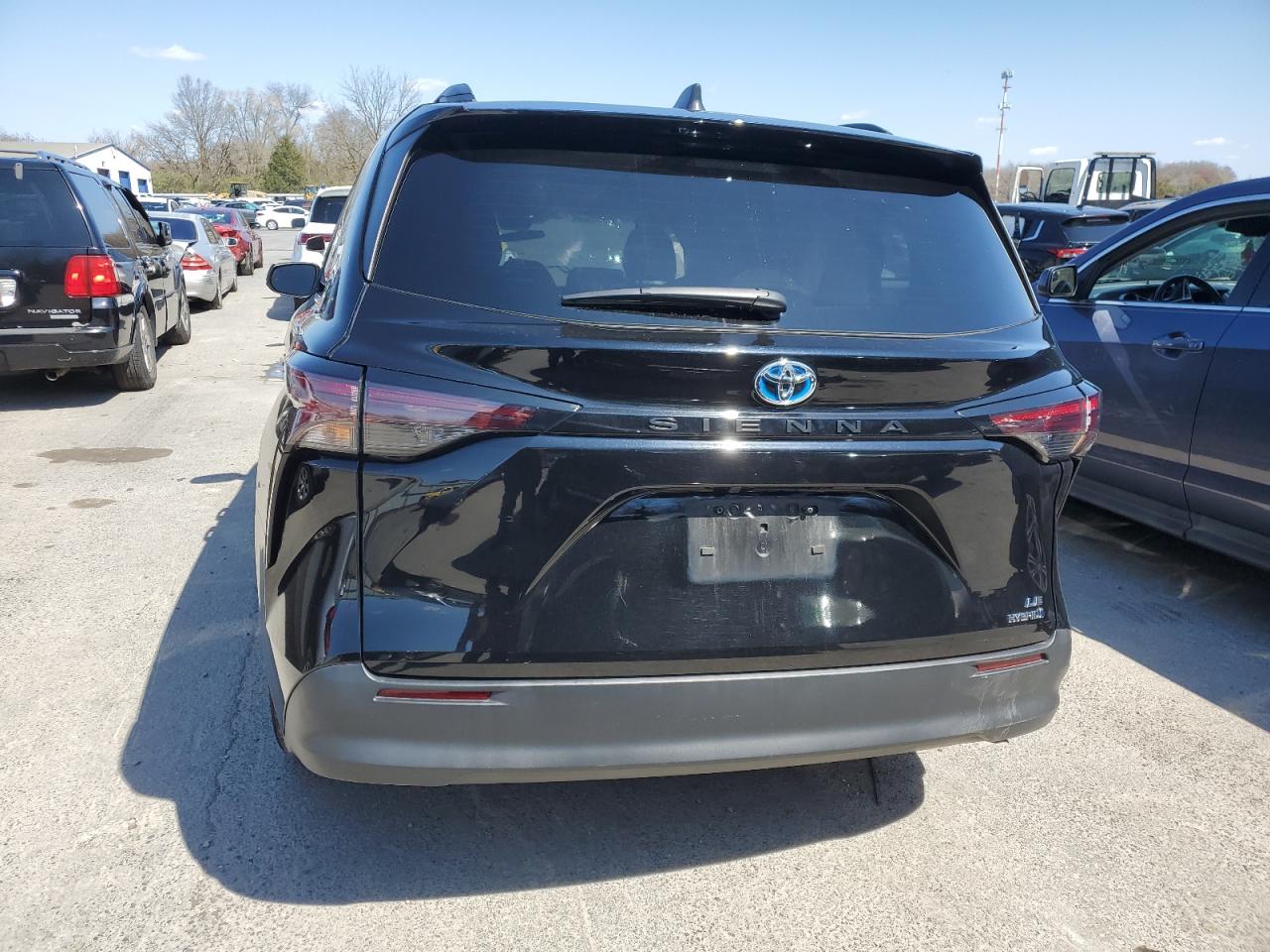 2023 TOYOTA SIENNA LE VIN:5TDKRKEC0PS139792