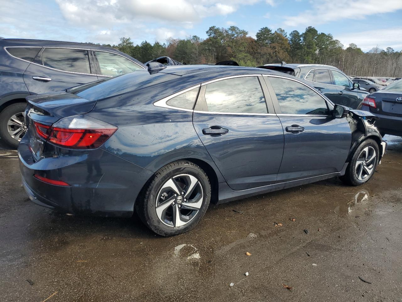 2022 HONDA INSIGHT EX VIN:19XZE4F57NE012745