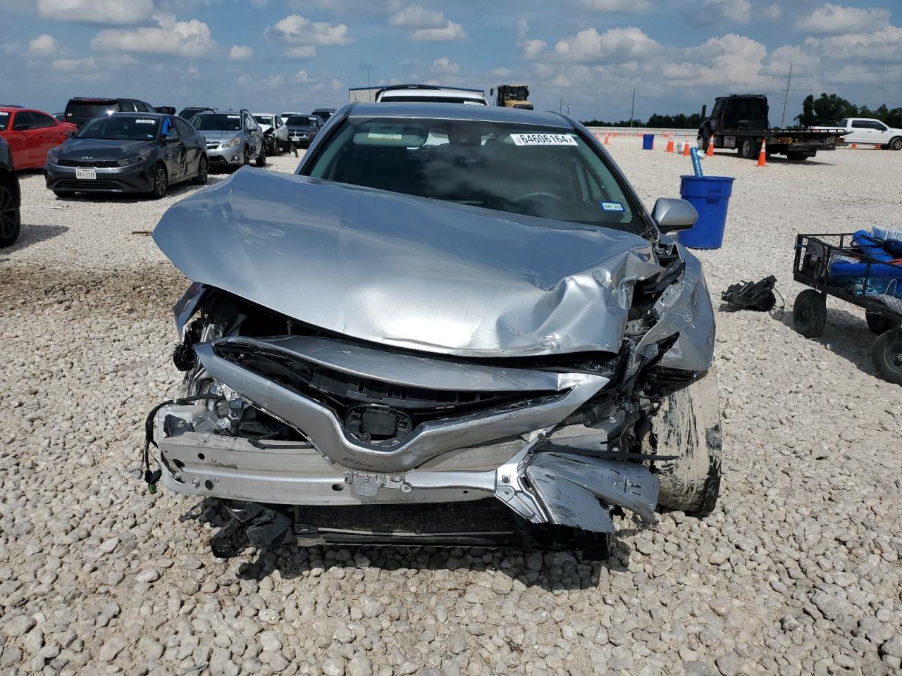 2022 TOYOTA CAMRY SE VIN:4T1G11AK2NU673711