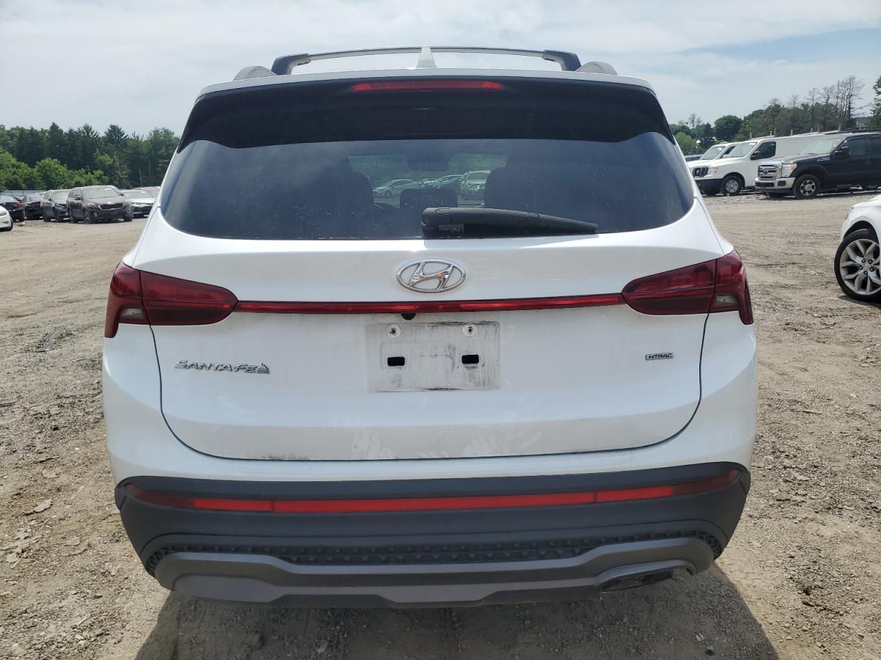 2022 HYUNDAI SANTA FE SEL VIN:5NMS6DAJ0NH434111