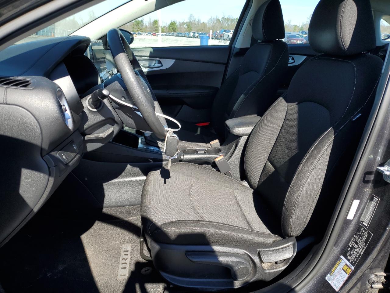 2022 KIA FORTE FE VIN:3KPF24AD0NE498308