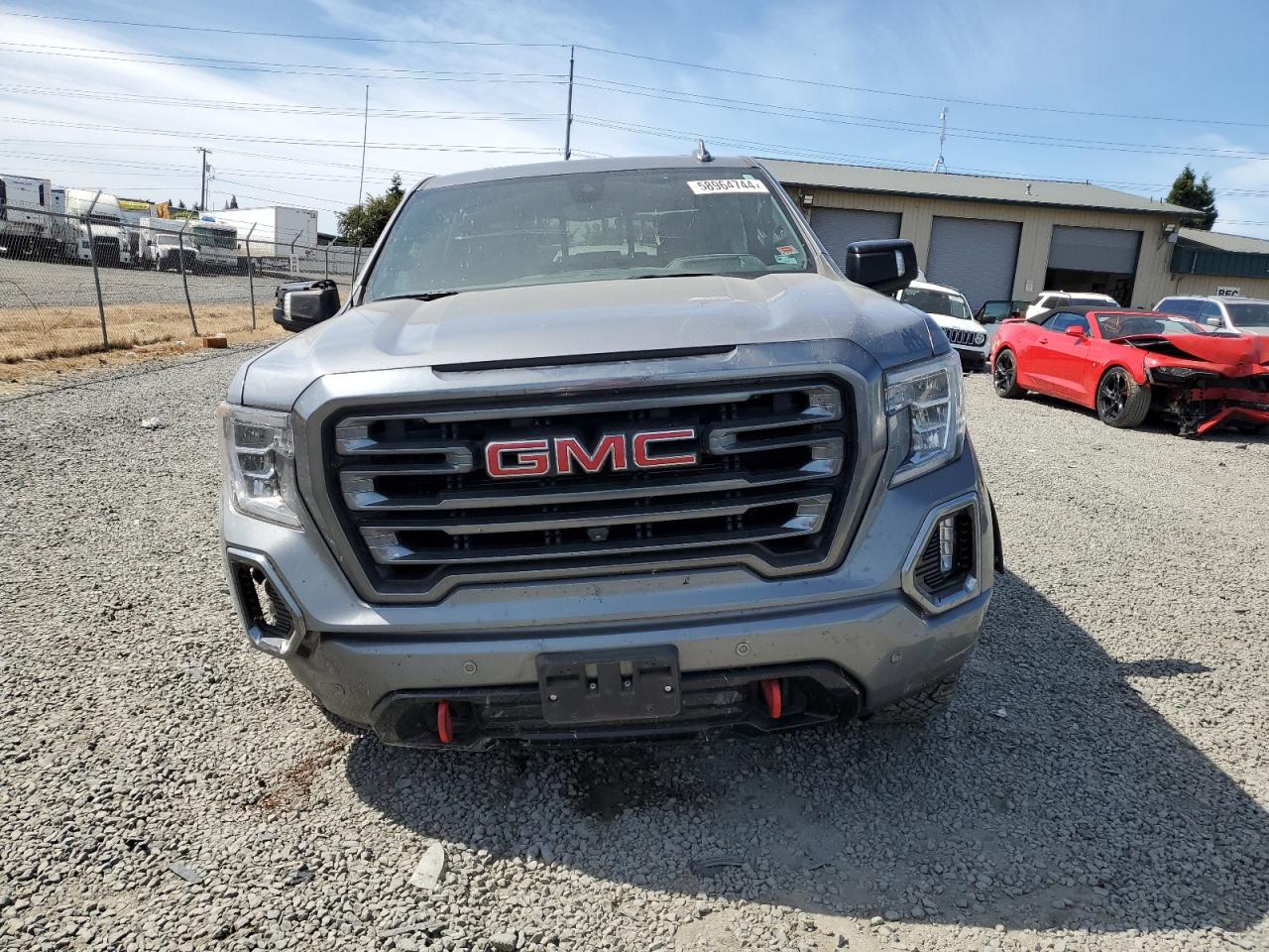 2022 GMC SIERRA LIMITED K1500 AT4 VIN:1GTP9EEL7NZ114729