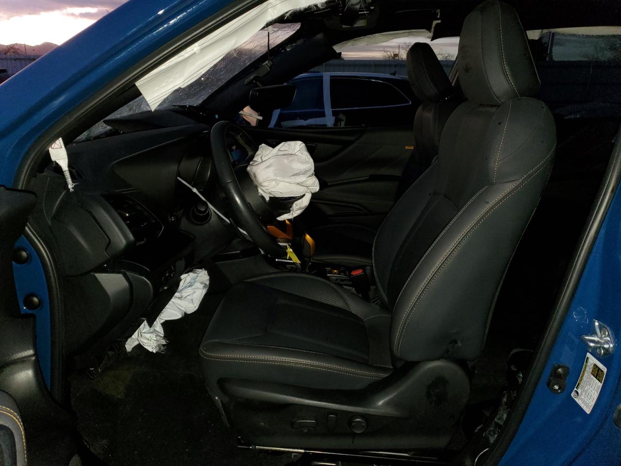 2024 SUBARU FORESTER WILDERNESS VIN:JF2SKAJC1RH418505