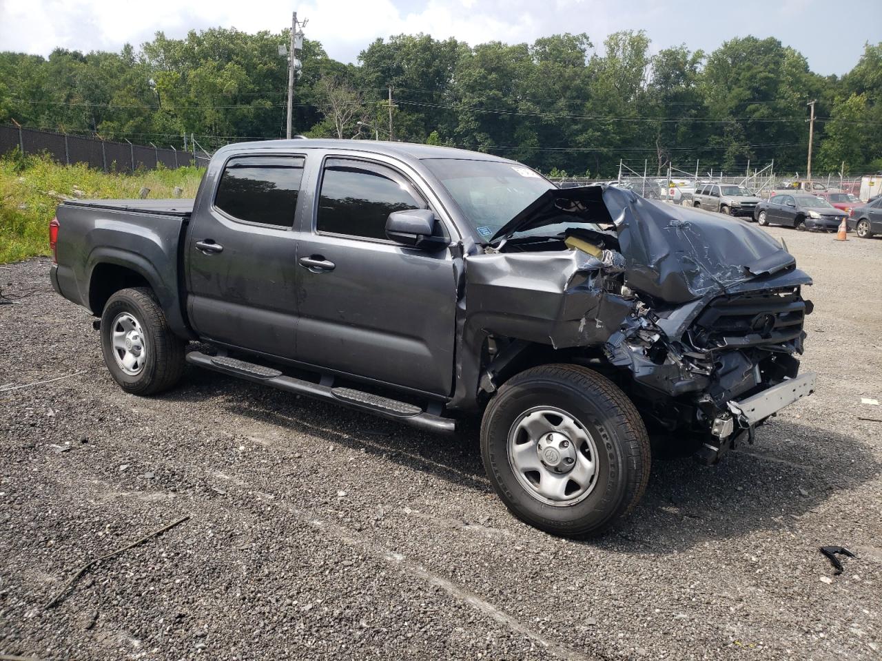 2023 TOYOTA TACOMA DOUBLE CAB VIN:3TMCZ5AN5PM570545