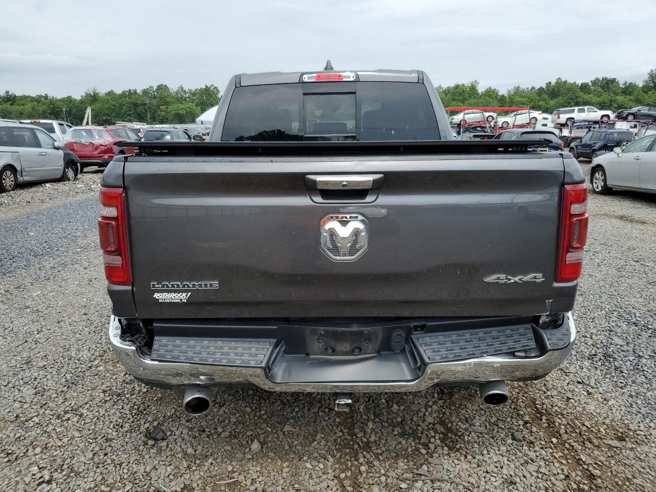 2022 RAM 1500 LARAMIE VIN:1C6SRFJT0NN208892