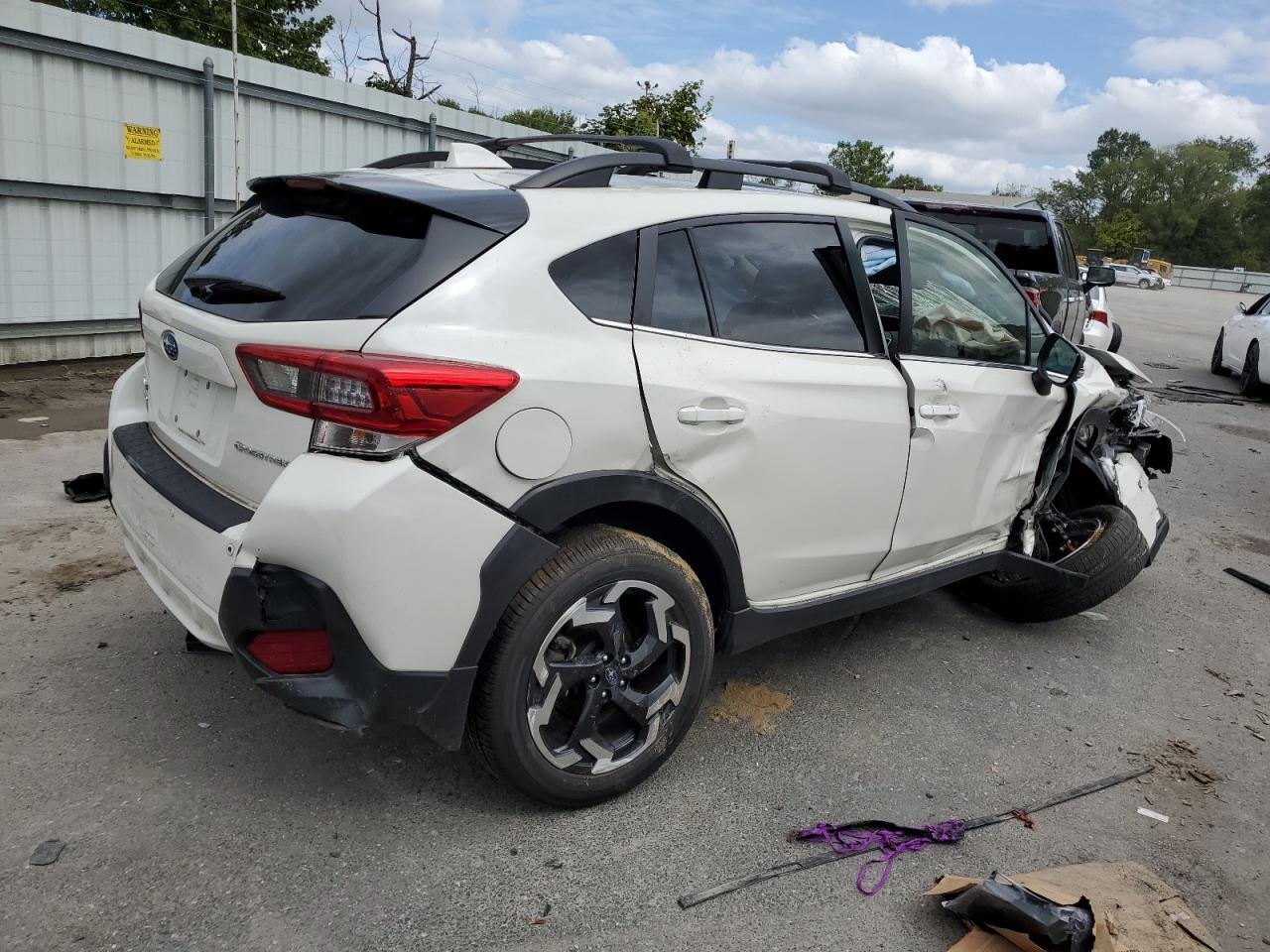 2022 SUBARU CROSSTREK LIMITED VIN:JF2GTHNC1N8200645