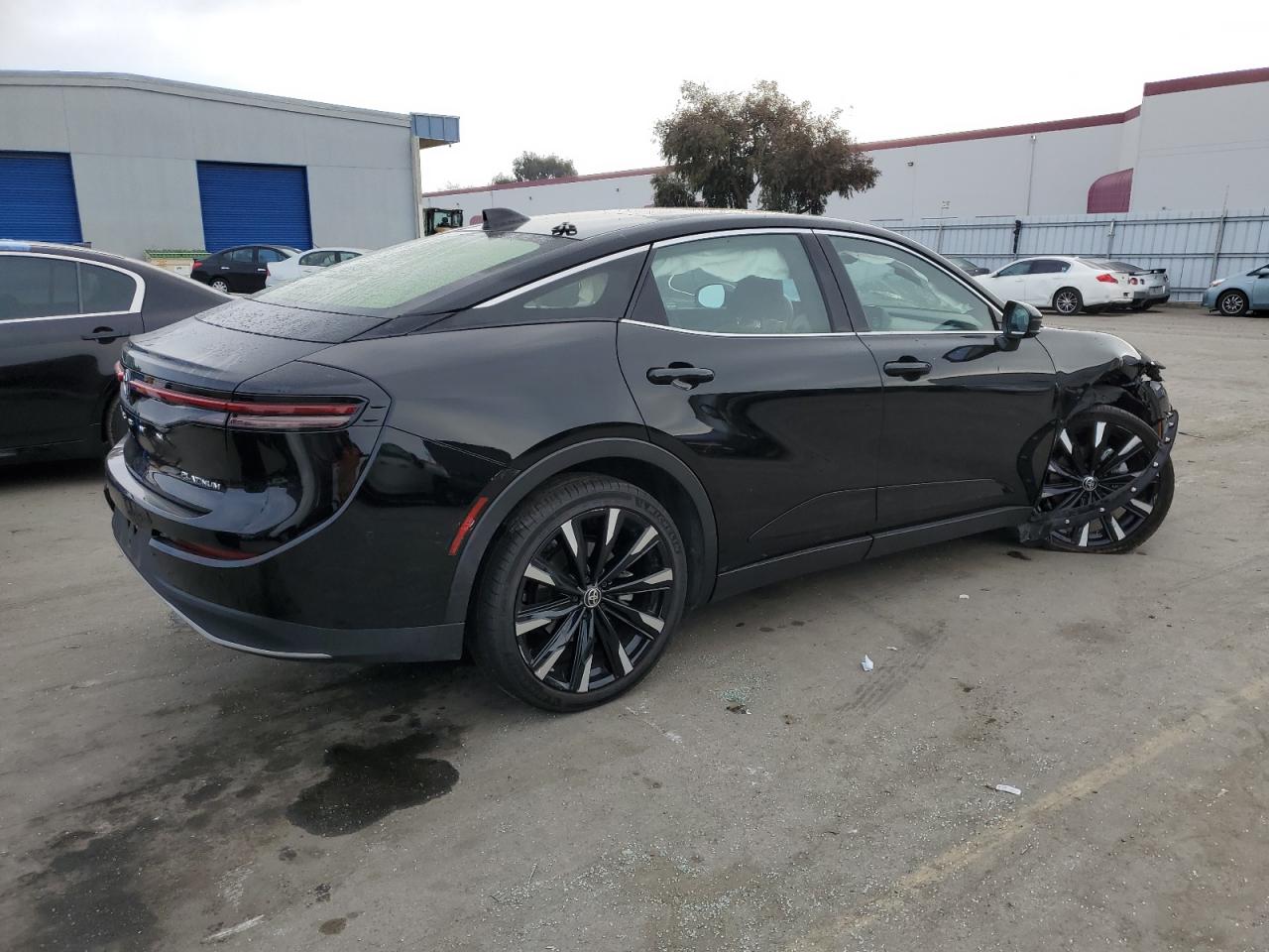 2023 TOYOTA CROWN PLATINUM VIN:JTDAFAAF7P3004132