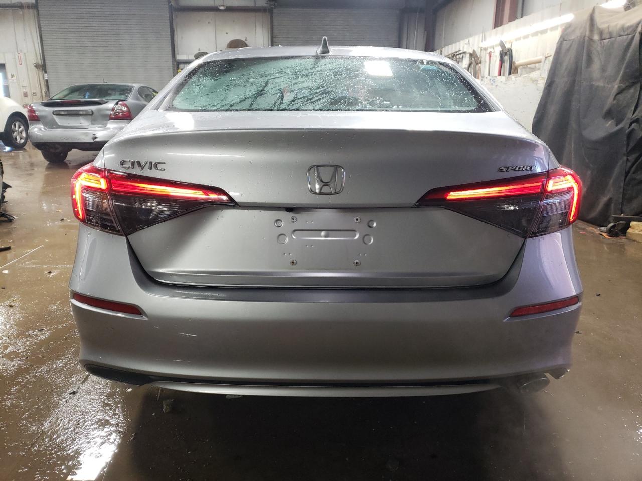 2022 HONDA CIVIC SPORT VIN:2HGFE2F58NH577616