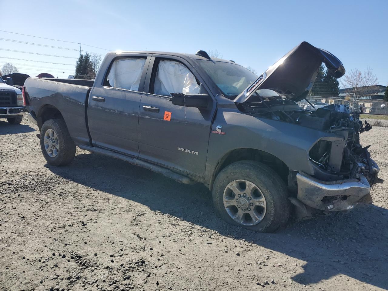 2023 RAM 2500 BIG HORN VIN:3C6UR5DL9PG593282