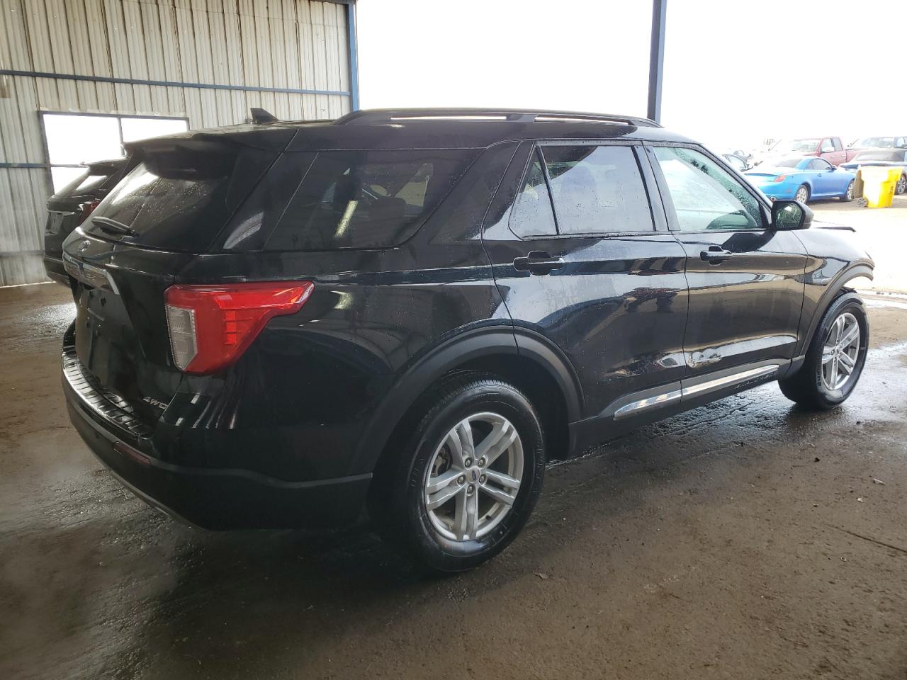 2023 FORD EXPLORER XLT VIN:1FMSK8DH1PGA85946