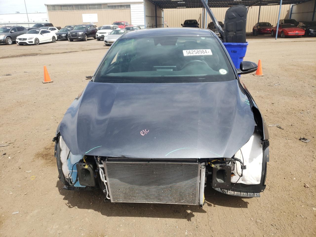 2022 KIA FORTE GT LINE VIN:3KPF54AD7NE439649