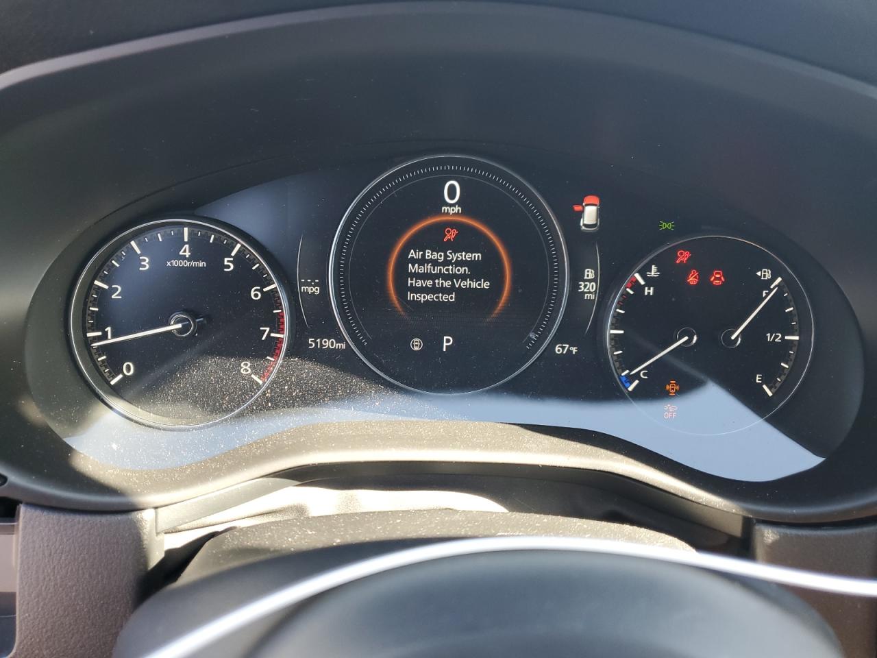 2024 MAZDA CX-50 PREFERRED VIN:7MMVABBM0RN212671