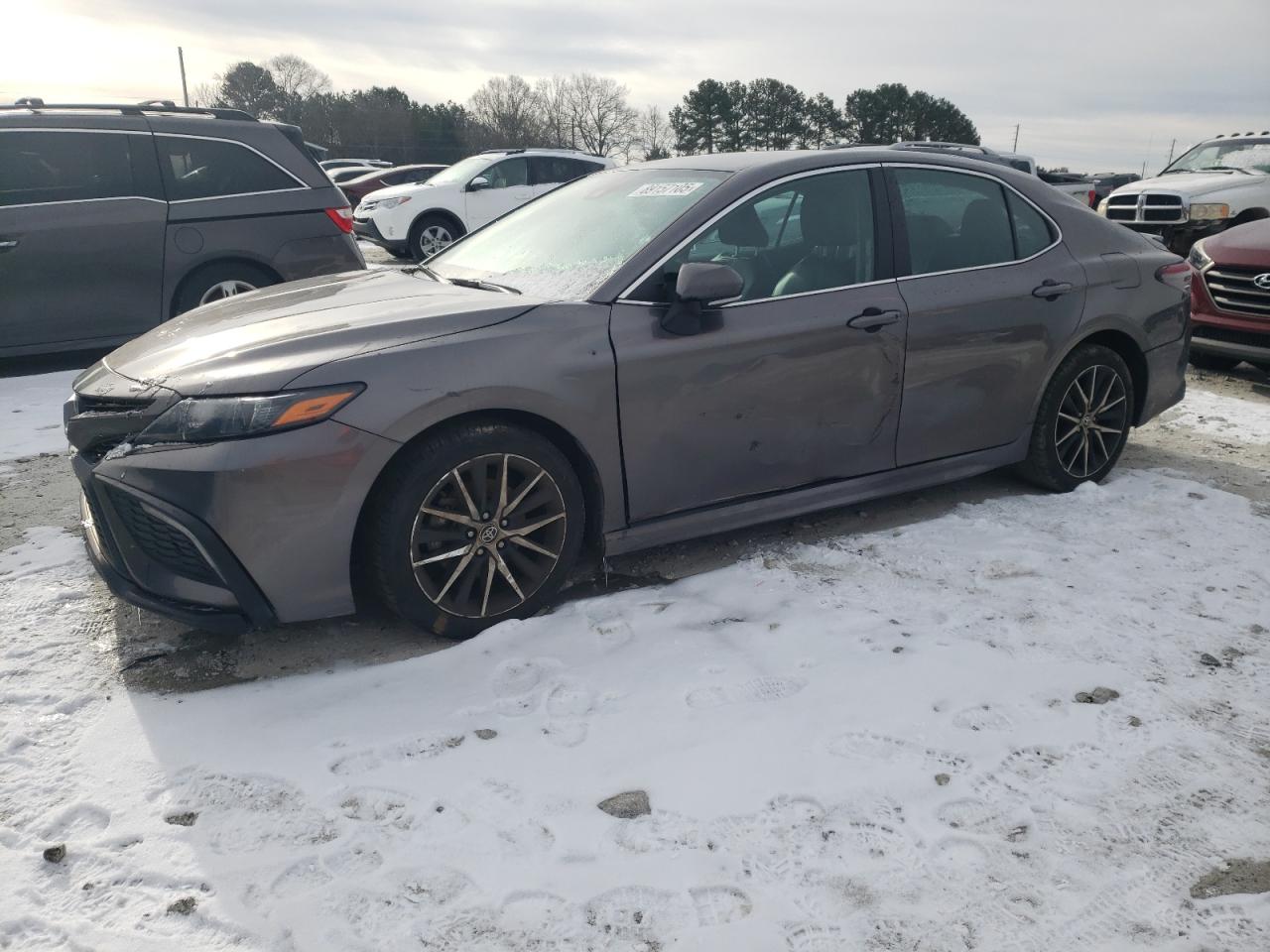 2022 TOYOTA CAMRY SE VIN:4T1G11AK6NU672027
