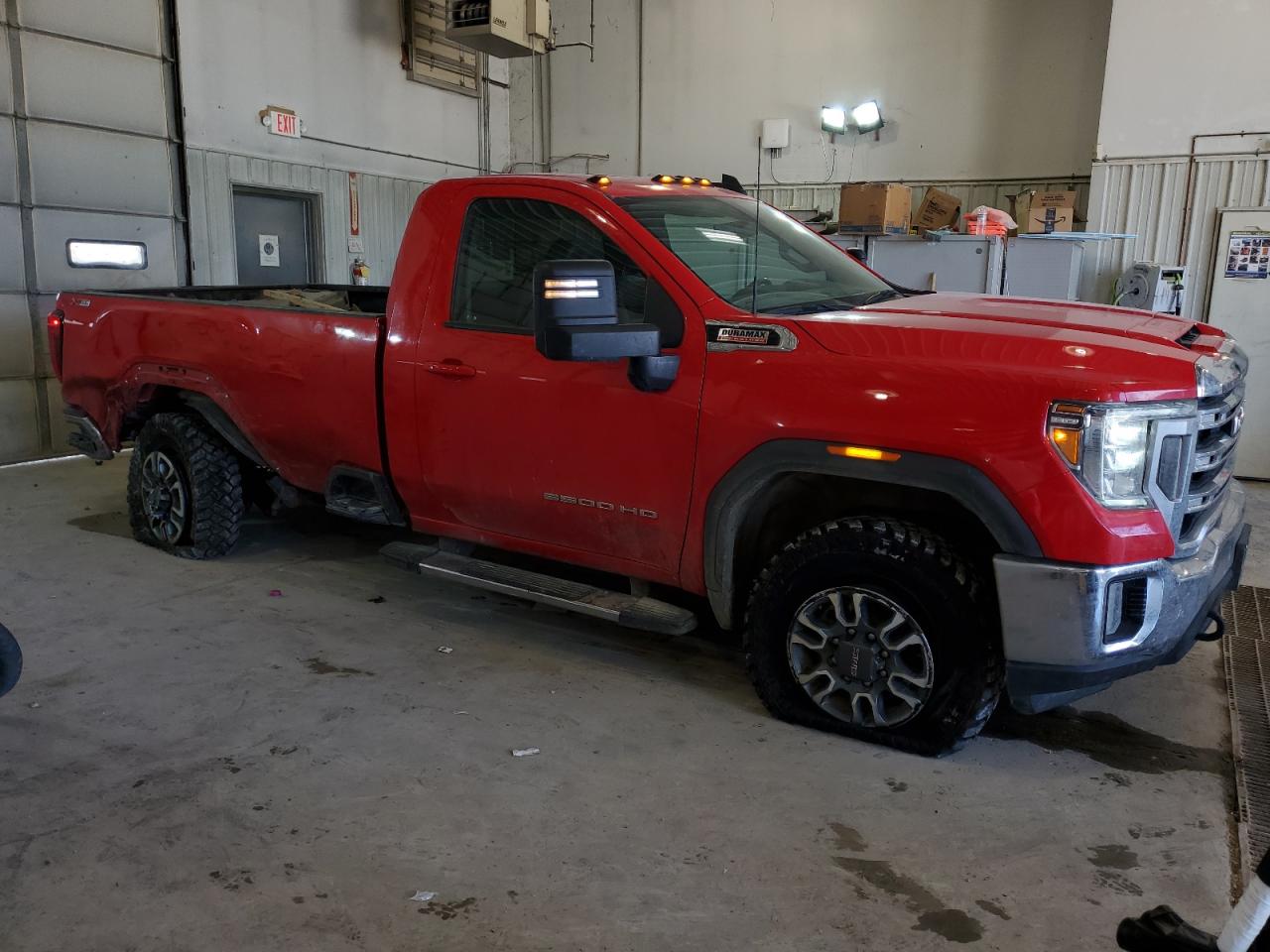 2023 GMC SIERRA K3500 SLE VIN:1GT39TEY2PF113281