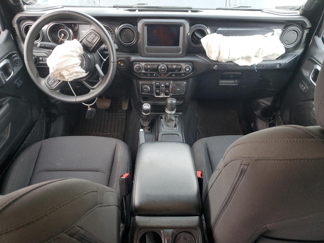 2022 JEEP WRANGLER UNLIMITED SPORT VIN:1C4HJXDG4NW179888