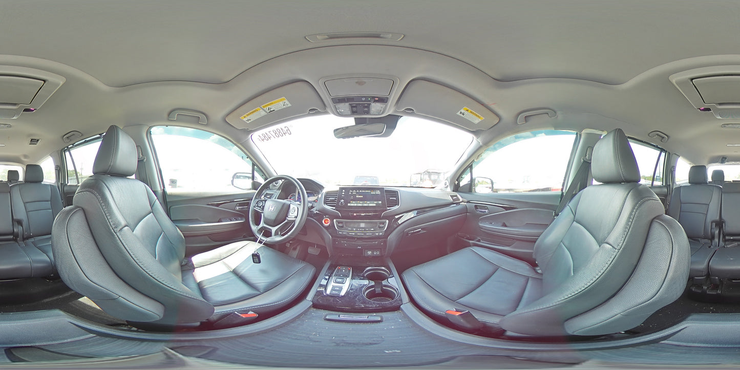 2022 HONDA PILOT TOURING VIN:5FNYF6H94NB001099