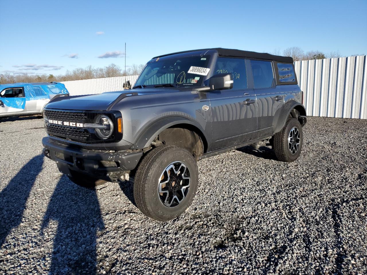 2022 FORD BRONCO BASE VIN:1FMEE5DP0NLB50199