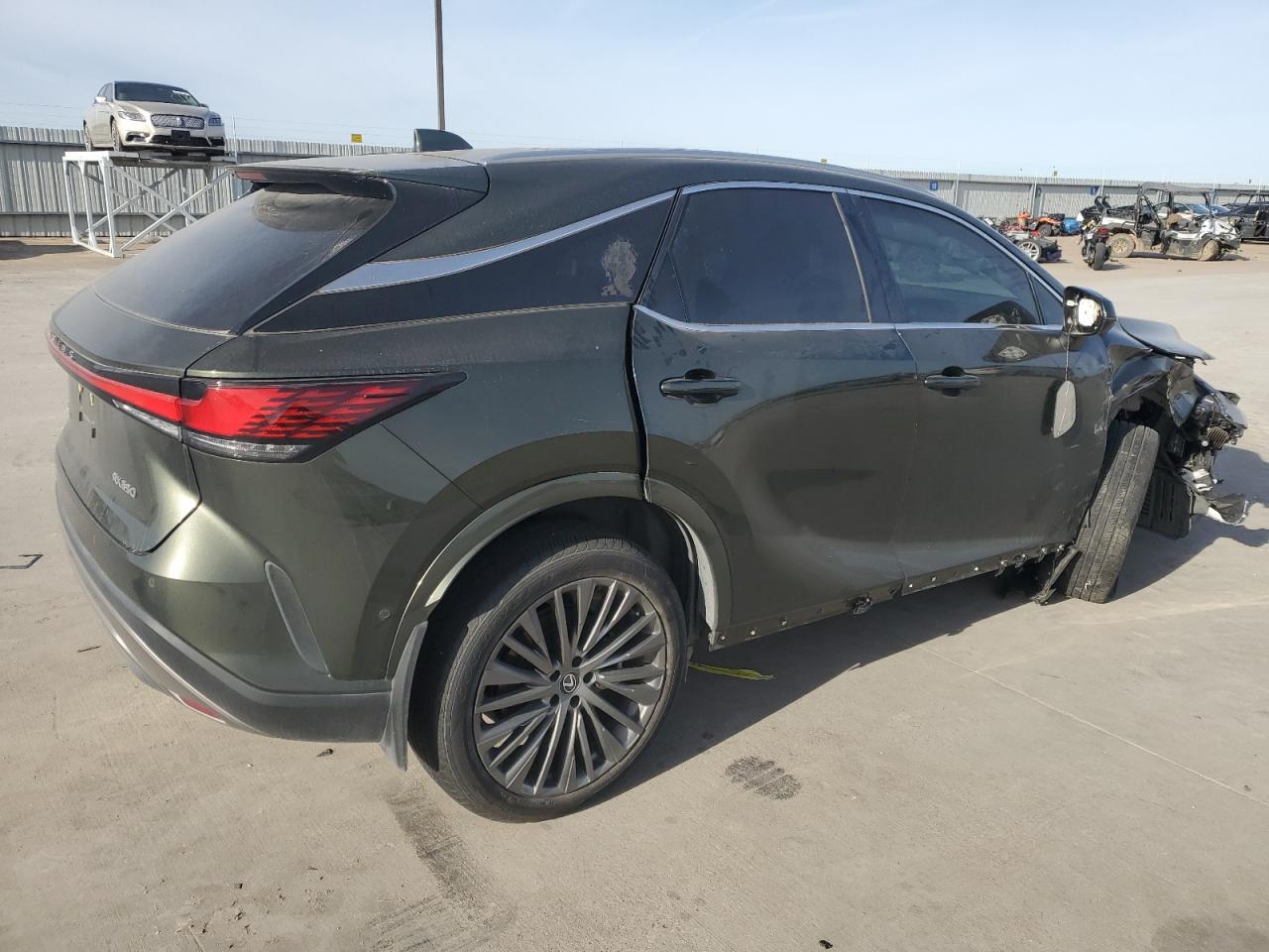 2023 LEXUS RX 350 BASE VIN:2T2BAMBA0PC010199