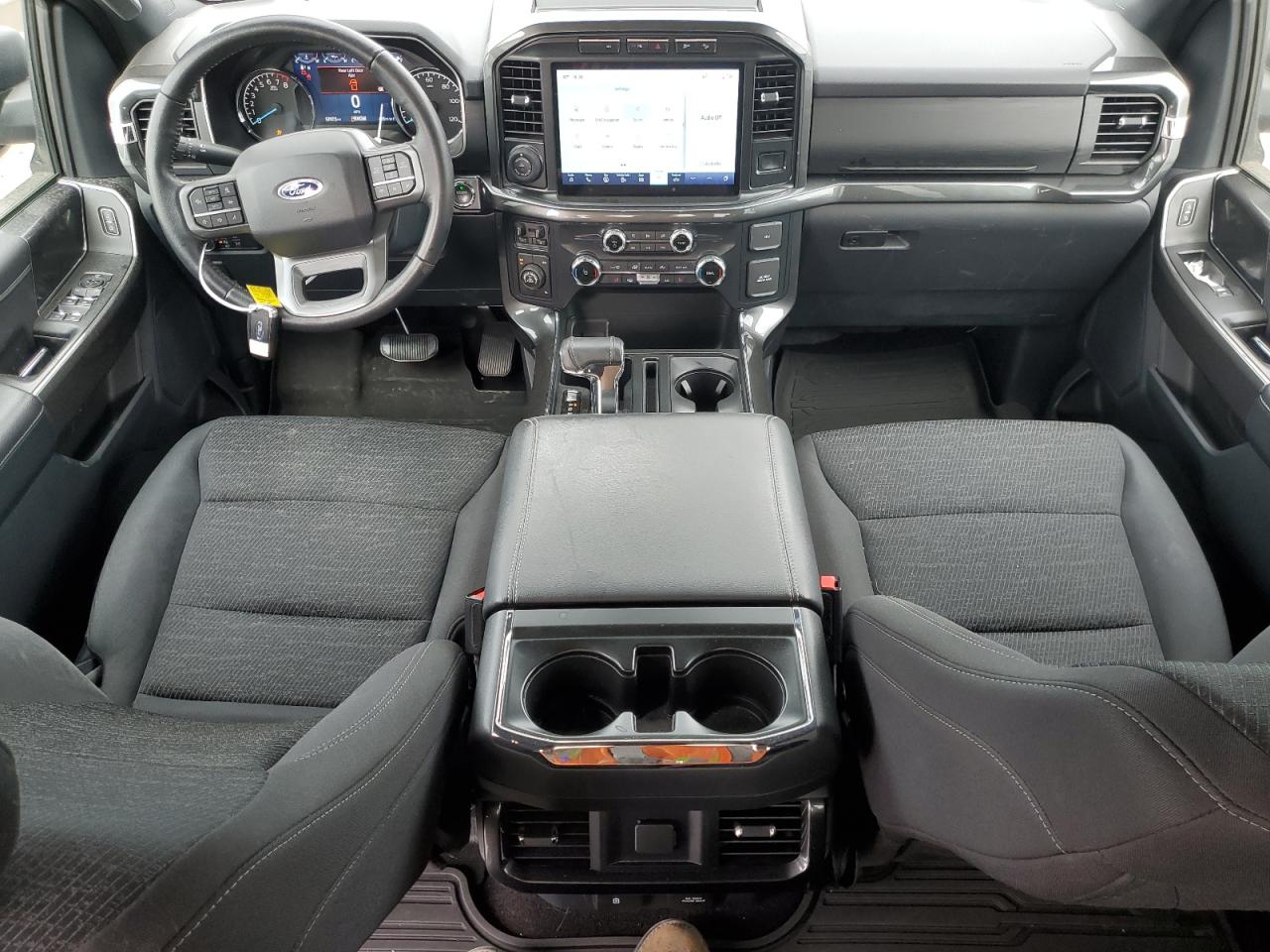 2022 FORD F150 SUPERCREW VIN:1FTFW1E55NKD06934